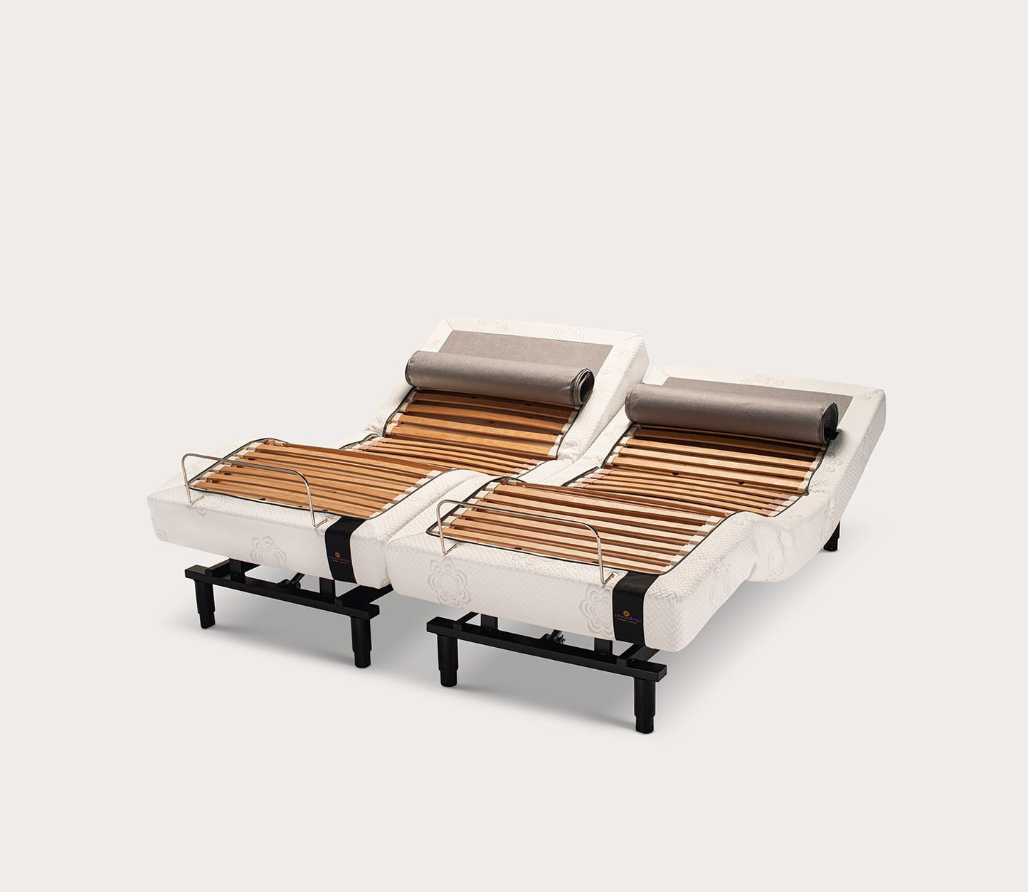 PranaSleep Luxe Adjustable Slat Bed Base
