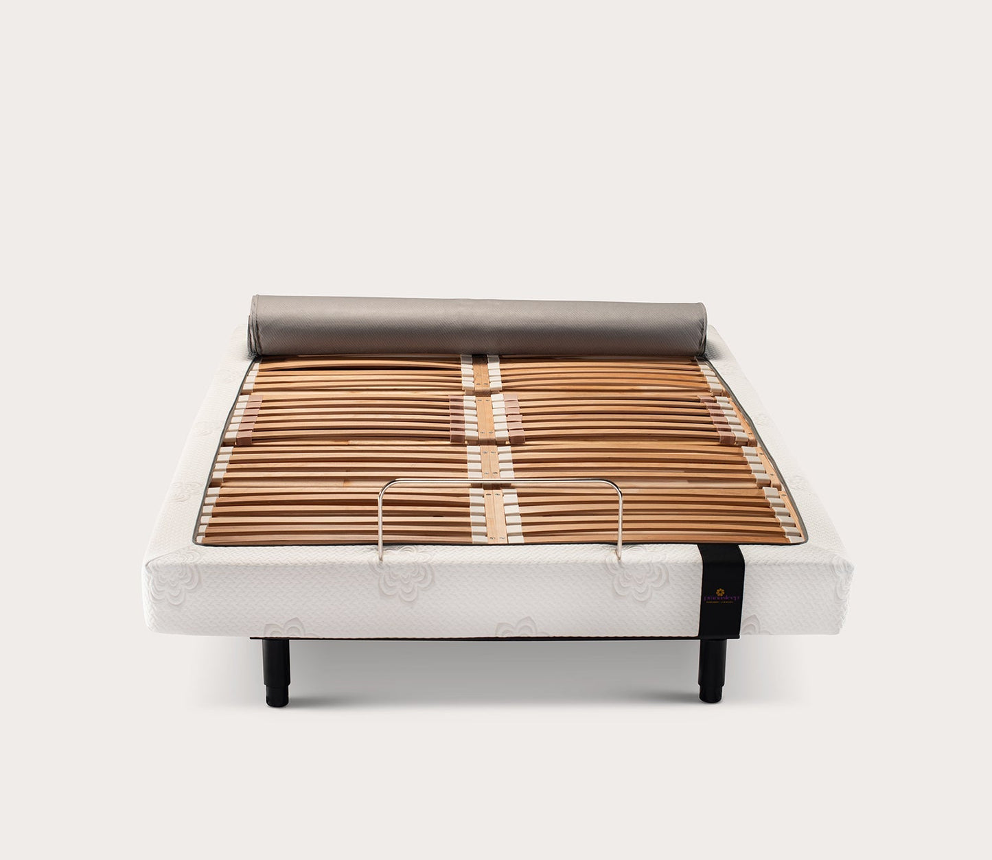 PranaSleep Luxe Adjustable Slat Bed Base