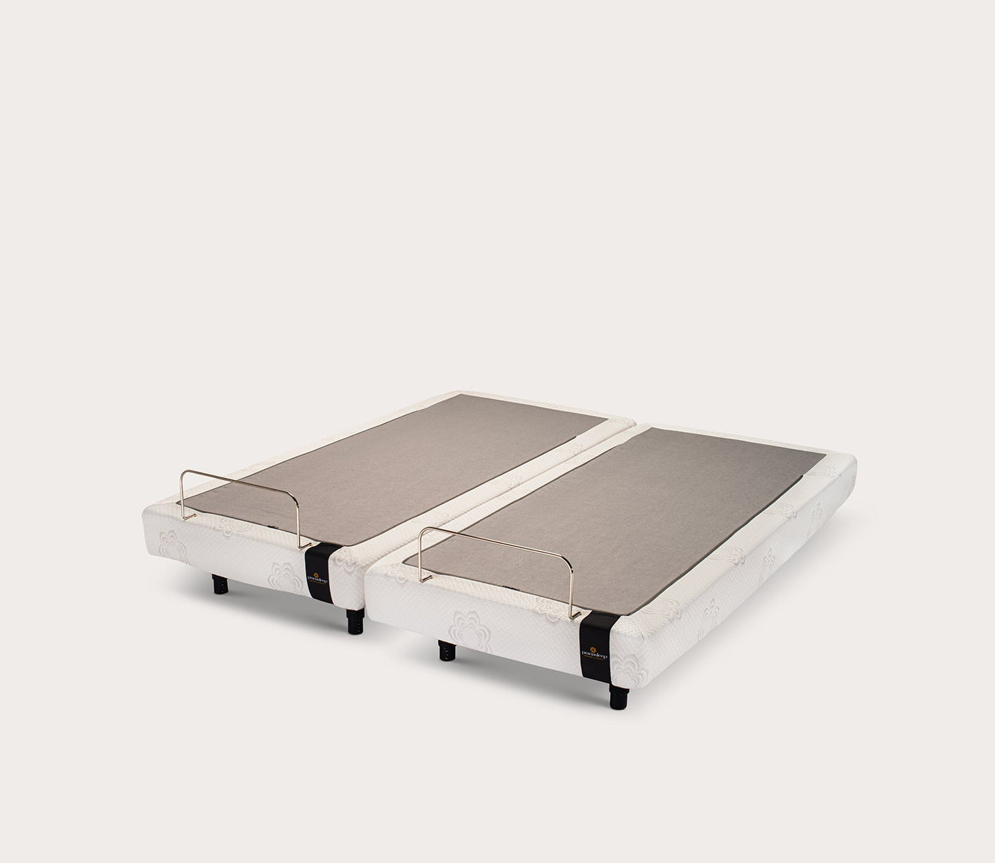 PranaSleep Luxe Adjustable Slat Bed Base