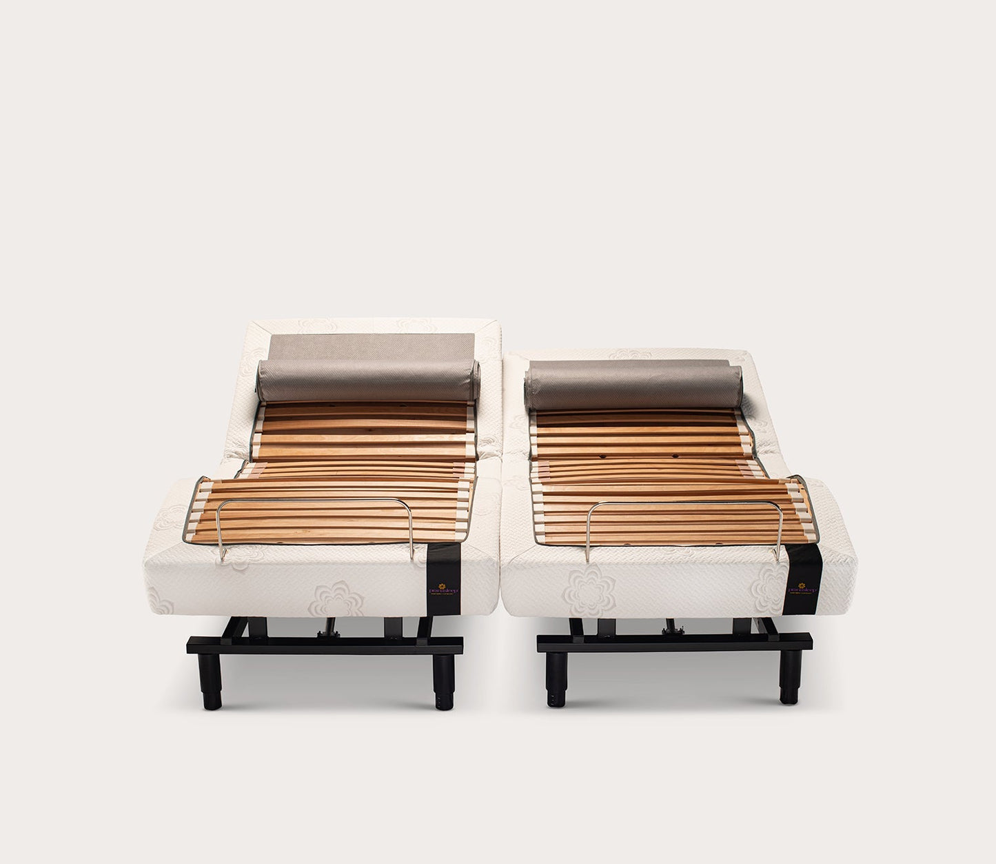PranaSleep Luxe Adjustable Slat Bed Base
