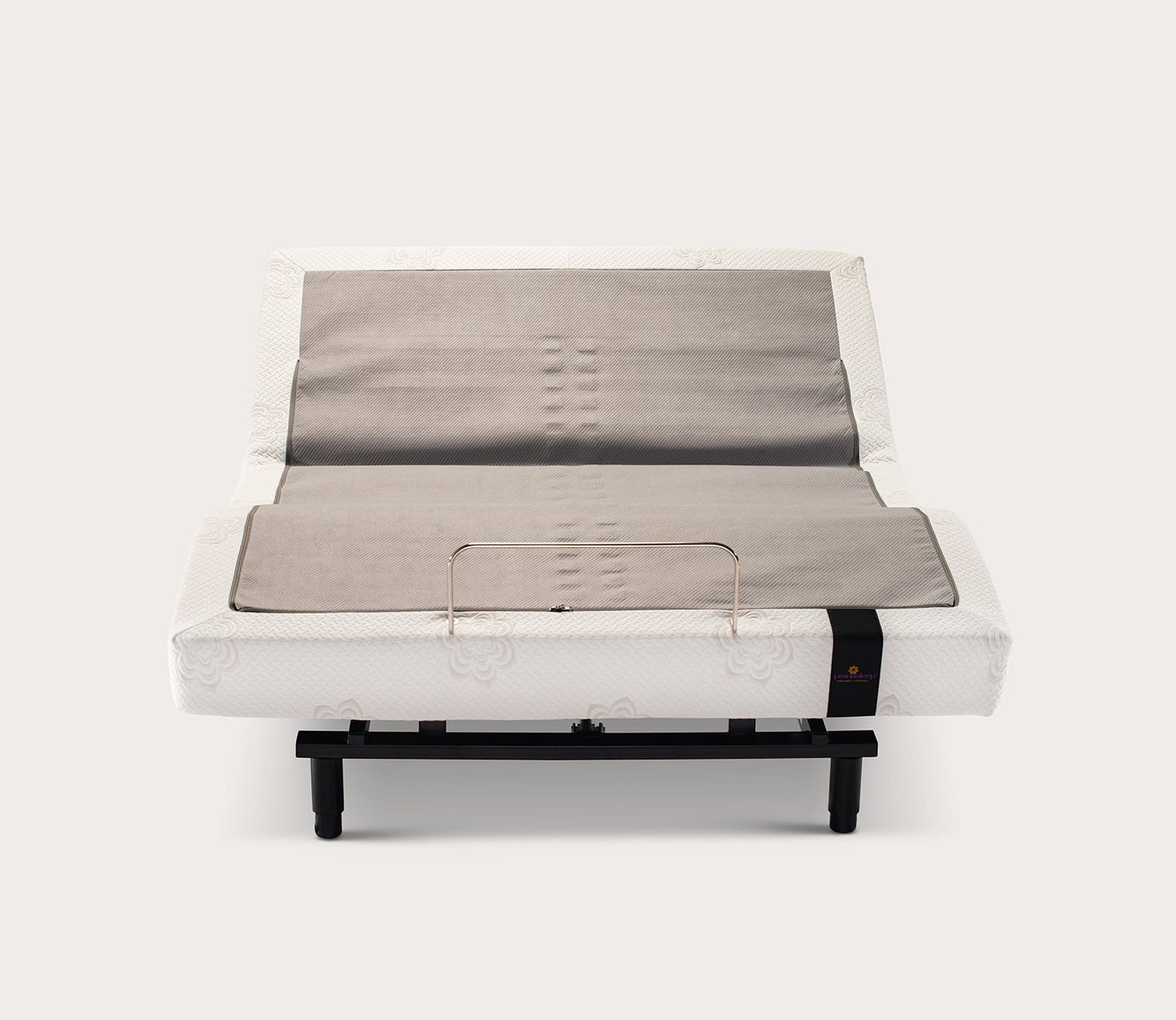 PranaSleep Luxe Adjustable Slat Bed Base