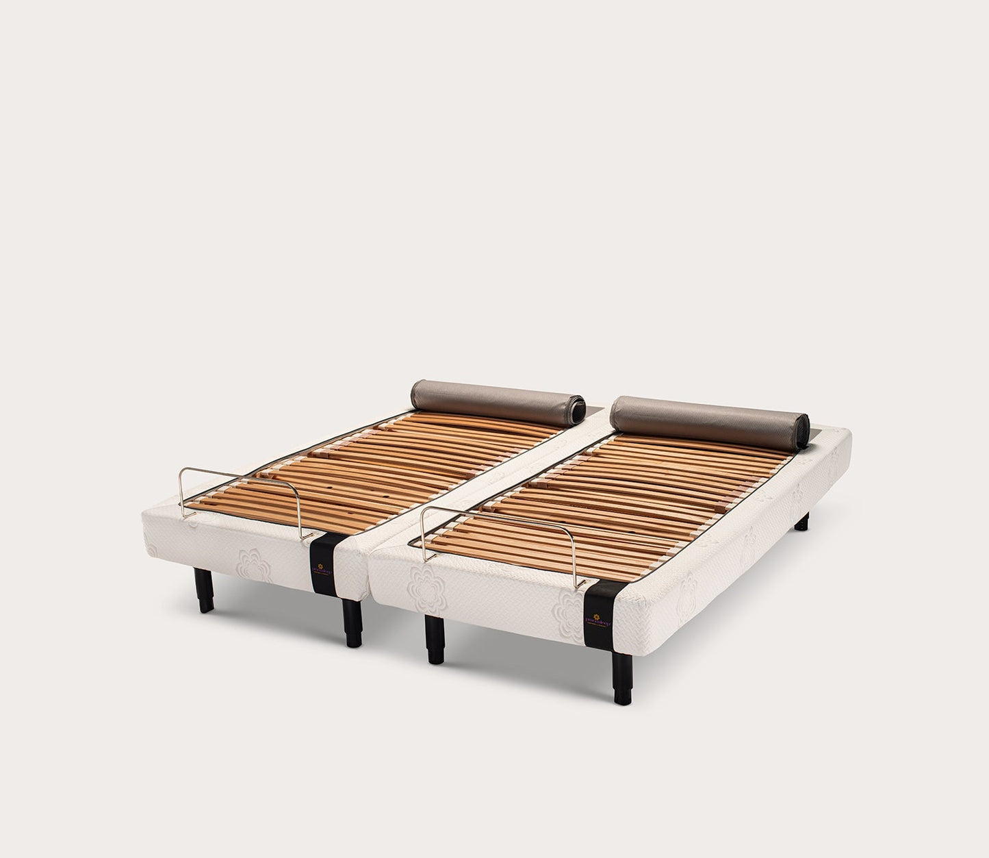 PranaSleep Luxe Adjustable Slat Bed Base