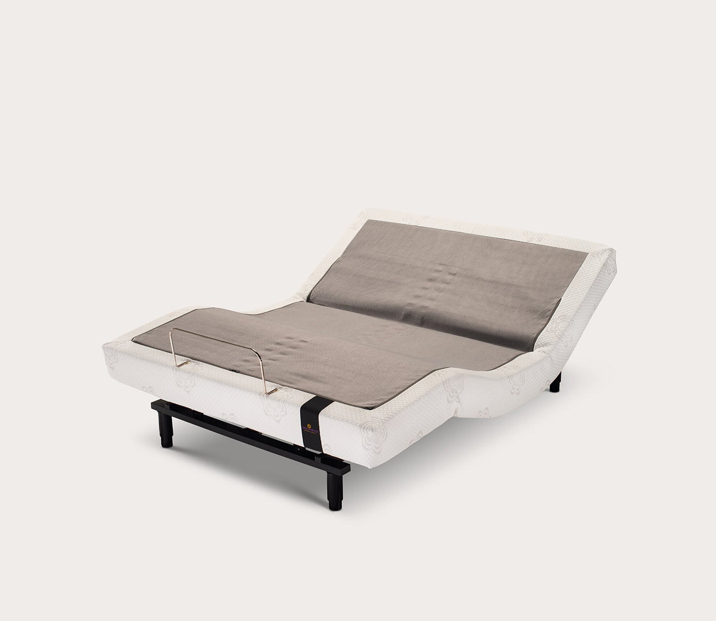 PranaSleep Luxe Adjustable Slat Bed Base