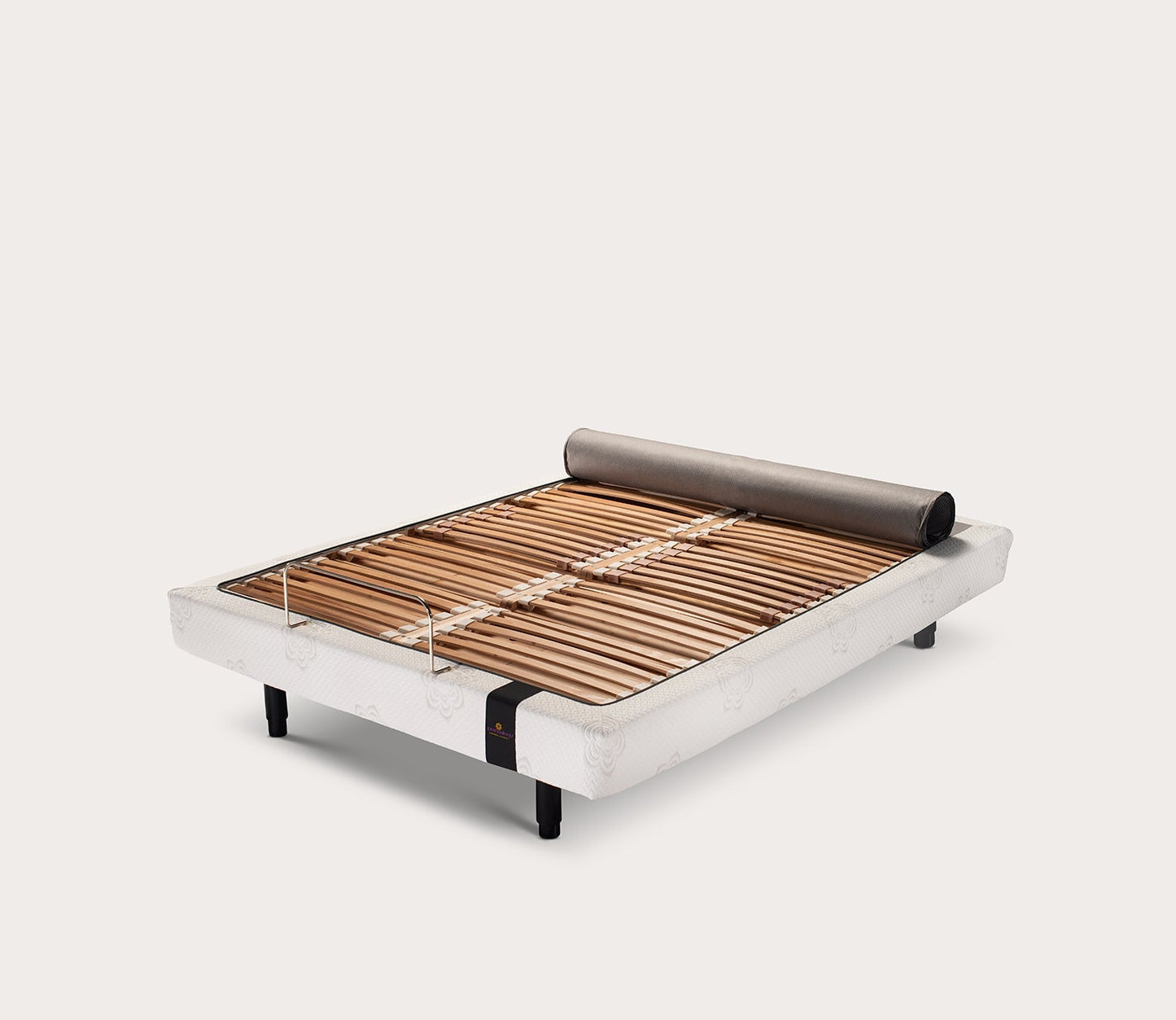 PranaSleep Luxe Adjustable Slat Bed Base