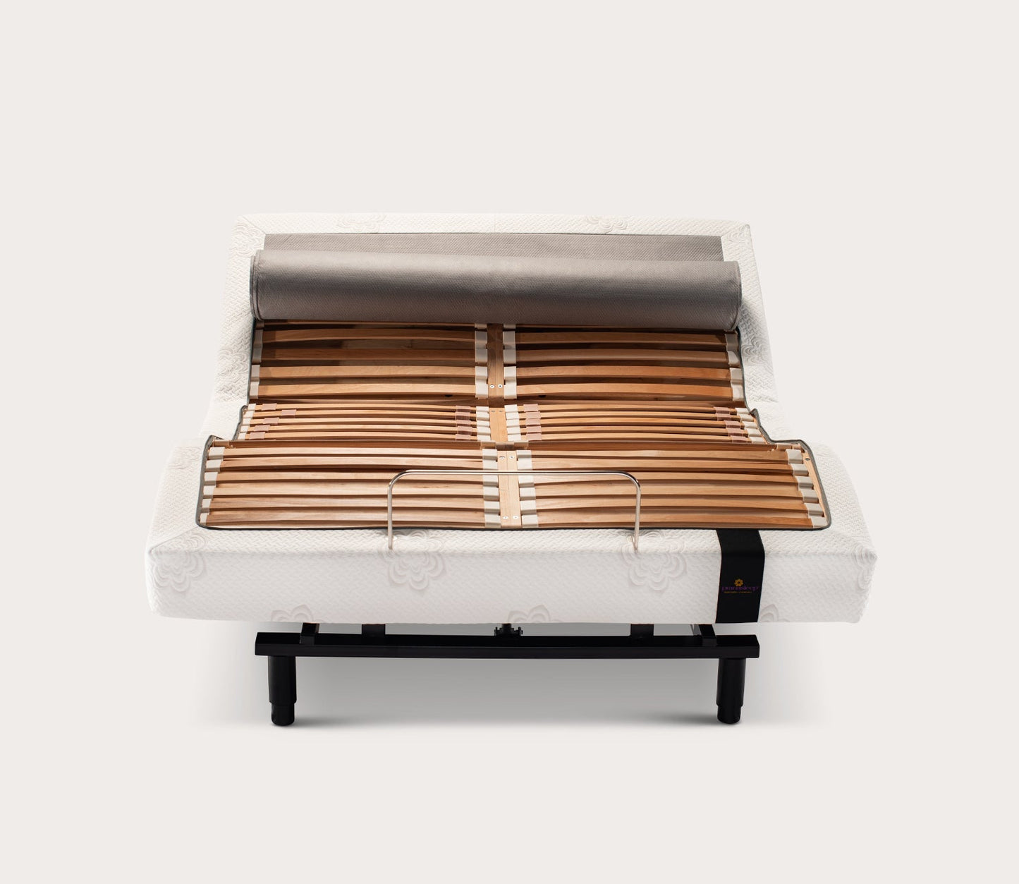 PranaSleep Luxe Adjustable Slat Bed Base