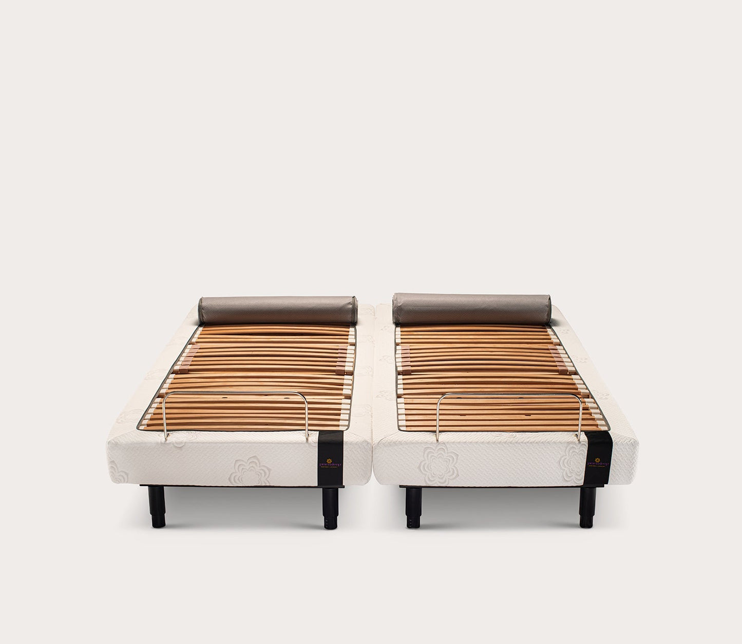 PranaSleep Luxe Adjustable Slat Bed Base