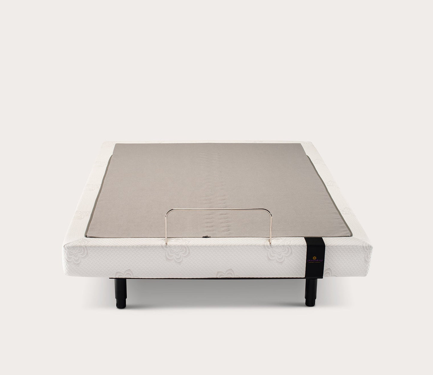 PranaSleep Luxe Adjustable Slat Bed Base