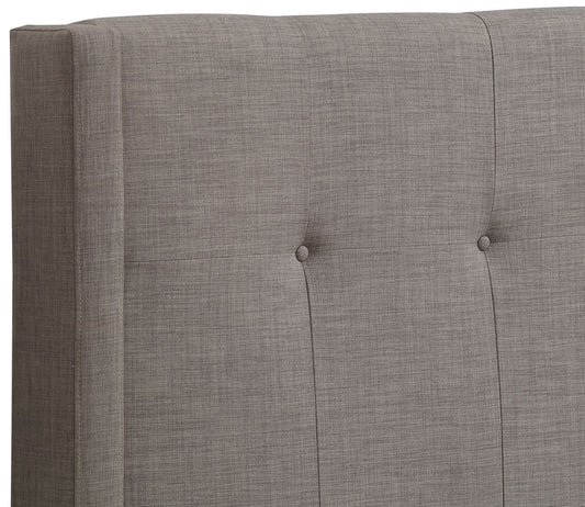 Modus Furniture Madeleine Wingback Upholstered Headboard