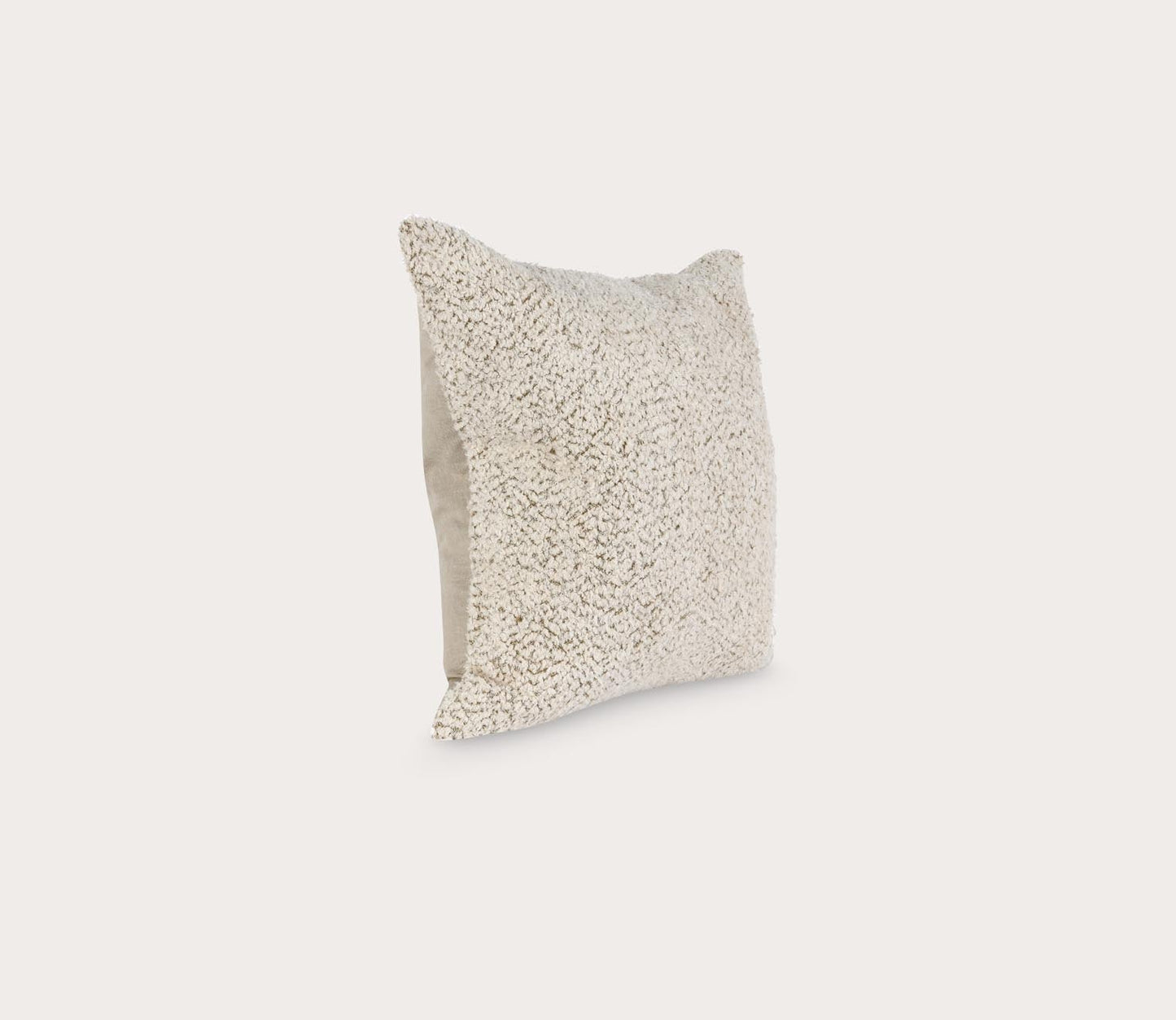 Villa by Classic Home Maris Ivory Natural Throw Pillow
