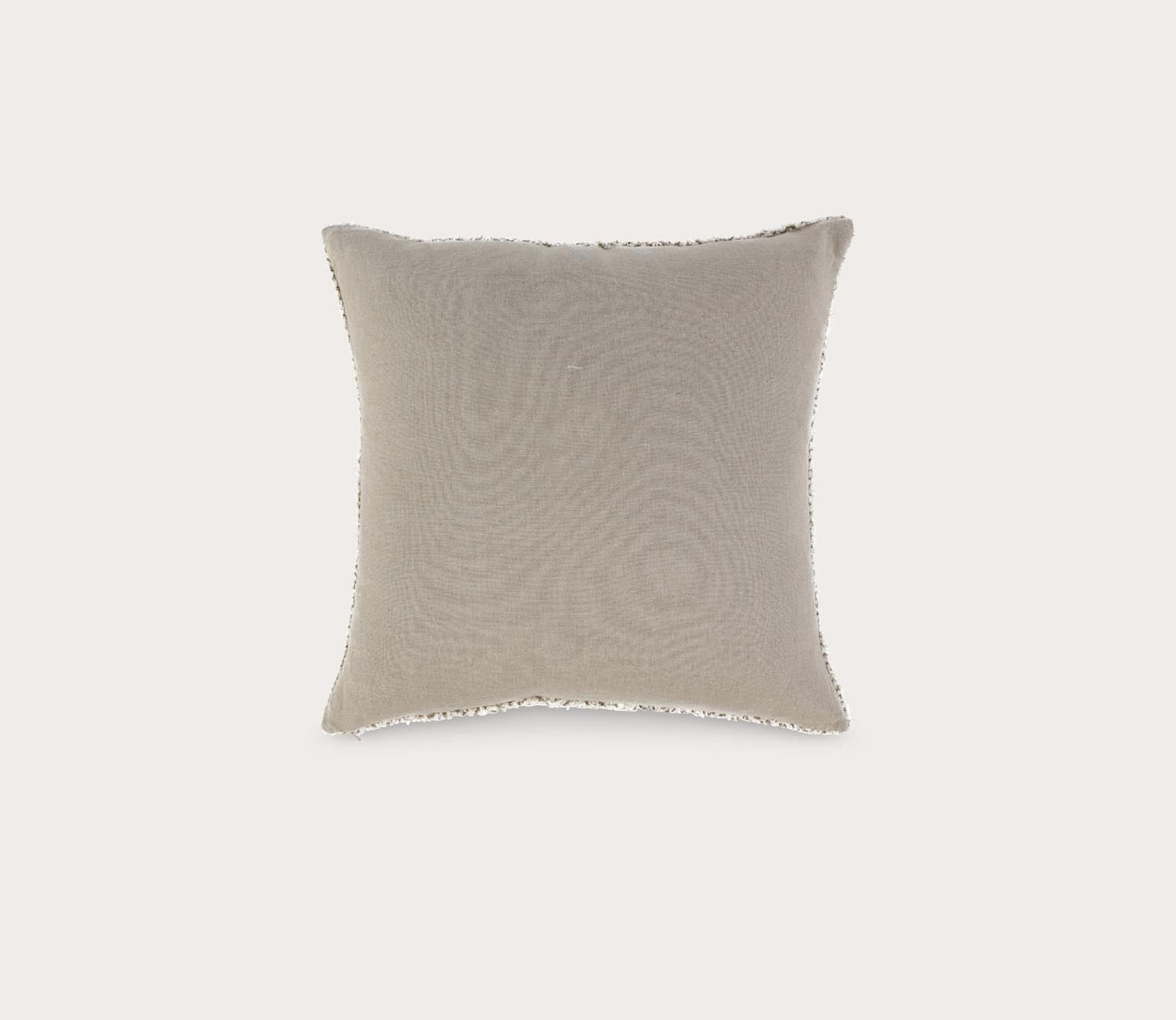 Villa by Classic Home Maris Ivory Natural Throw Pillow