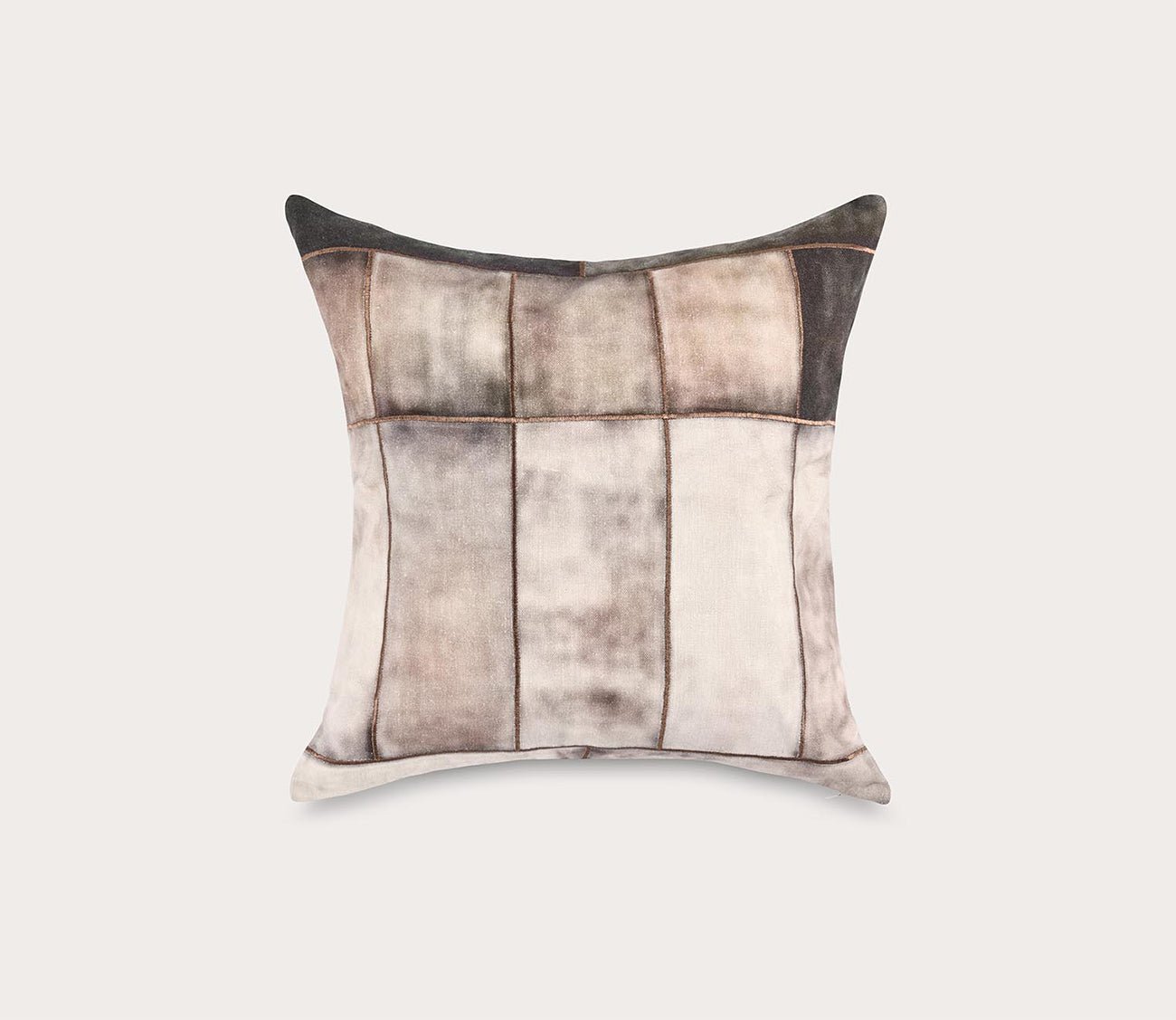 Villa by Classic Home Maude Penny Brown Throw Pillow