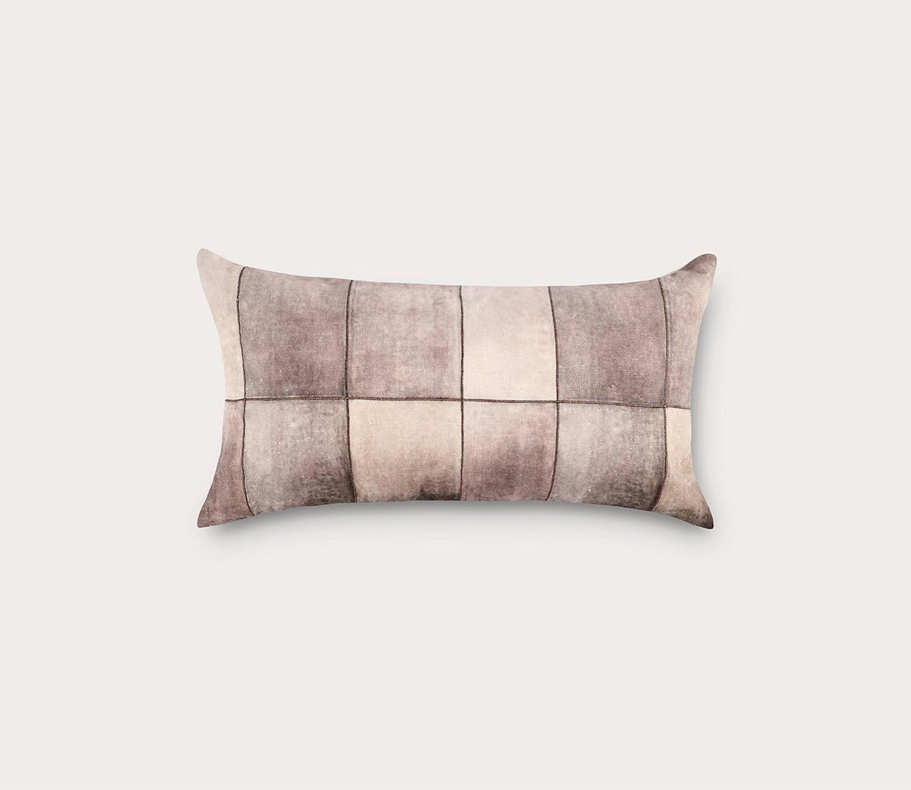 Villa by Classic Home Maude Penny Brown Throw Pillow