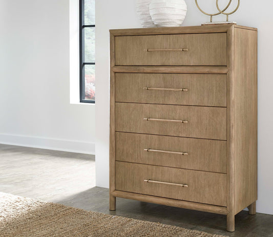 Modus Dorsey Wooden Panel Bedroom Set