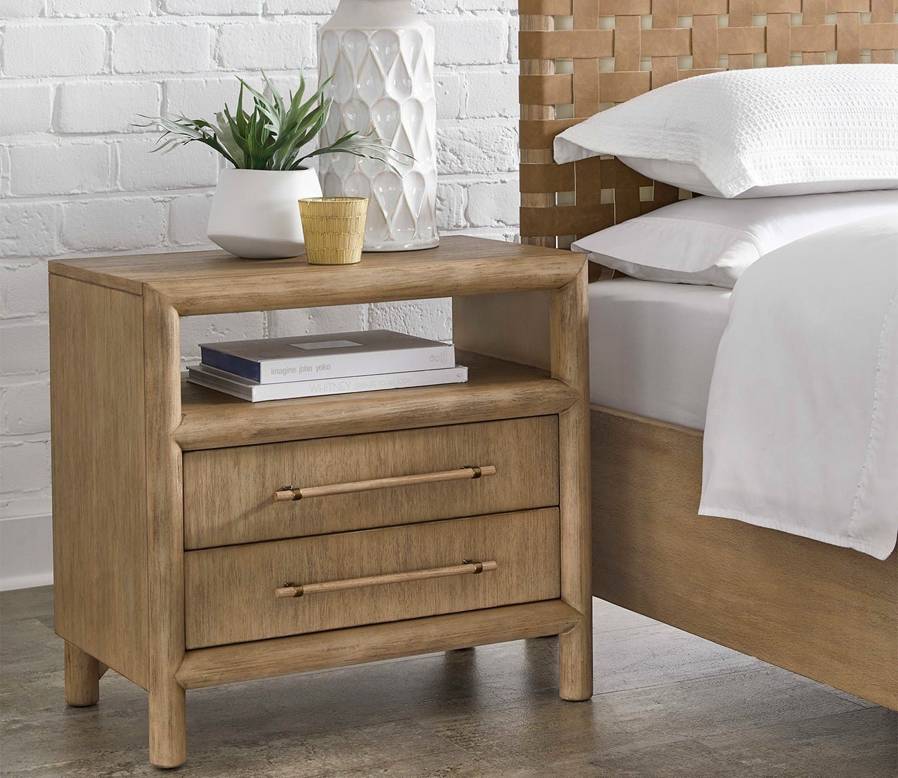 Modus Dorsey Wooden Panel Bedroom Set
