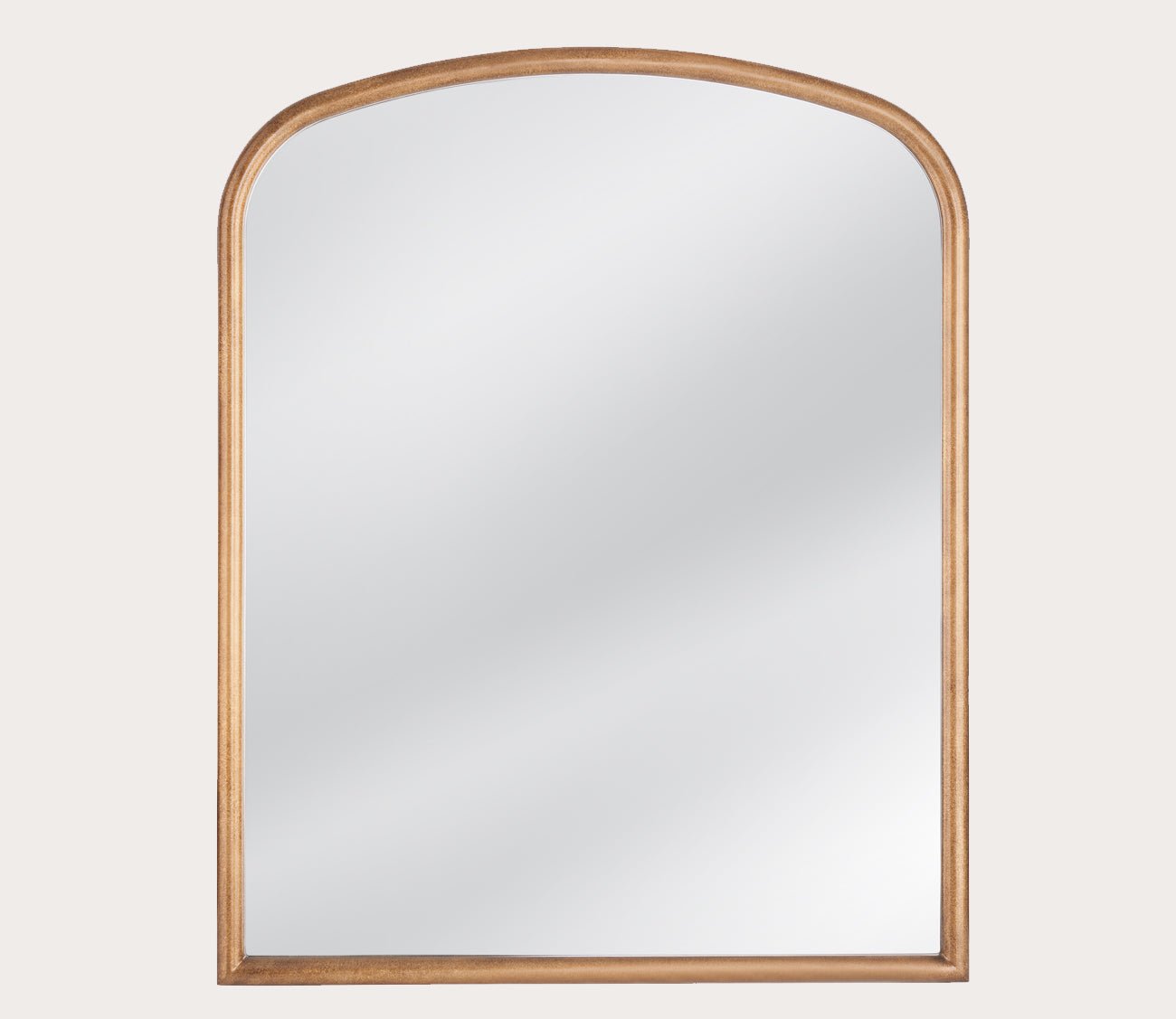 Monroe Gold Wall Mirror