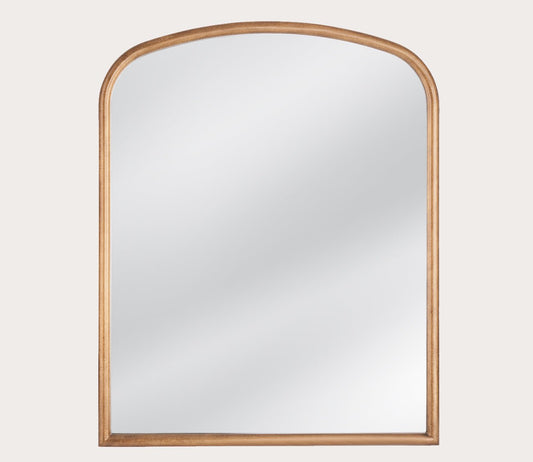Monroe Gold Wall Mirror