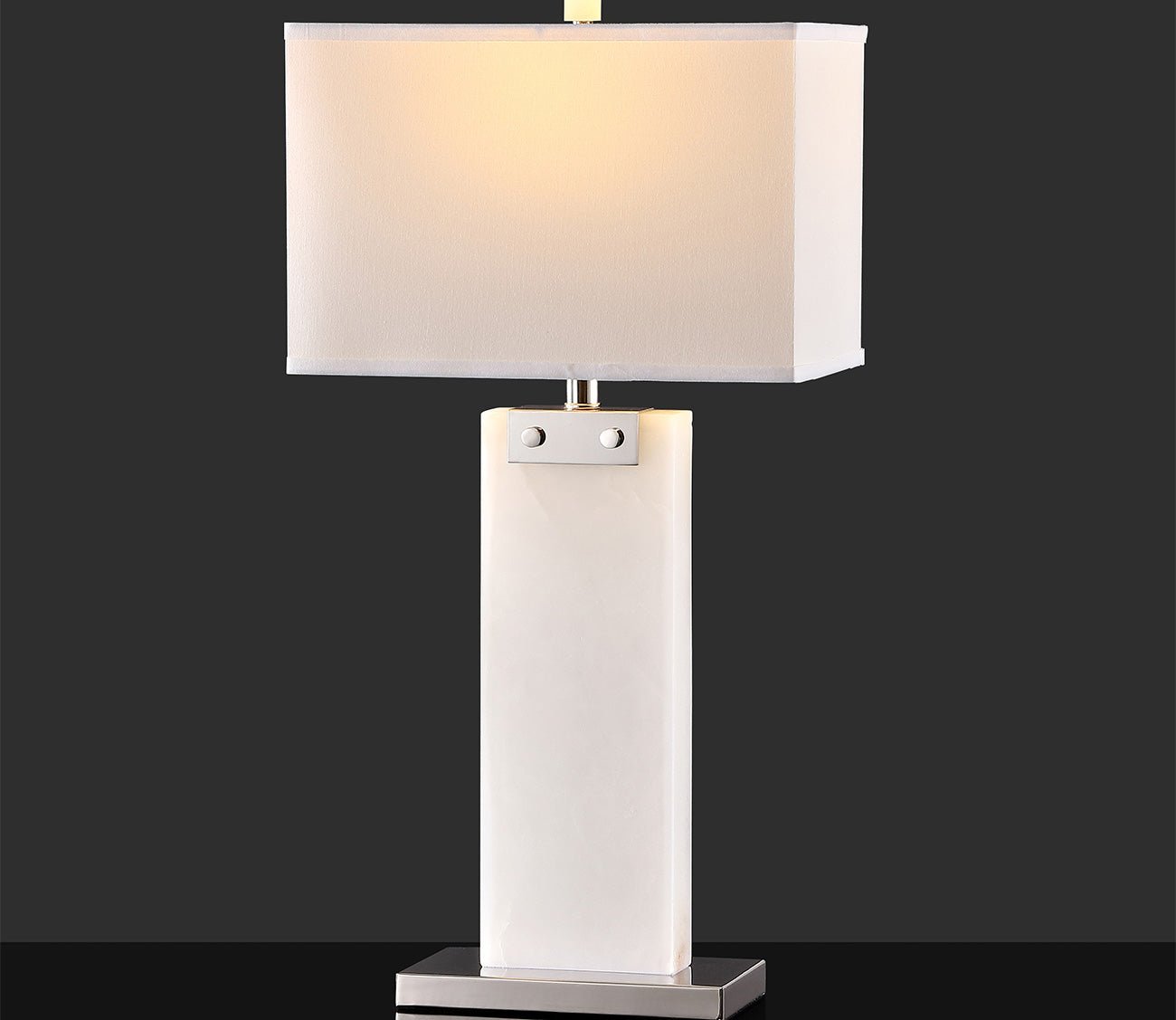 Safavieh Morgen Alabaster Table Lamp