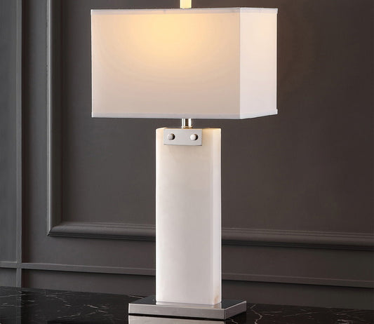 Safavieh Morgen Alabaster Table Lamp