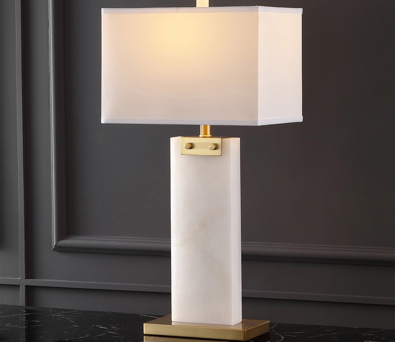 Safavieh Morgen Alabaster Table Lamp