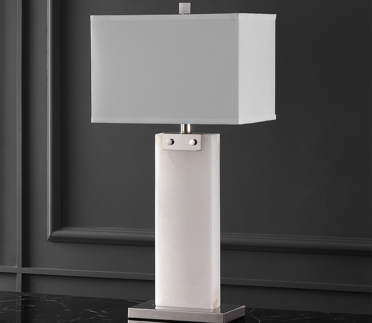 Safavieh Morgen Alabaster Table Lamp