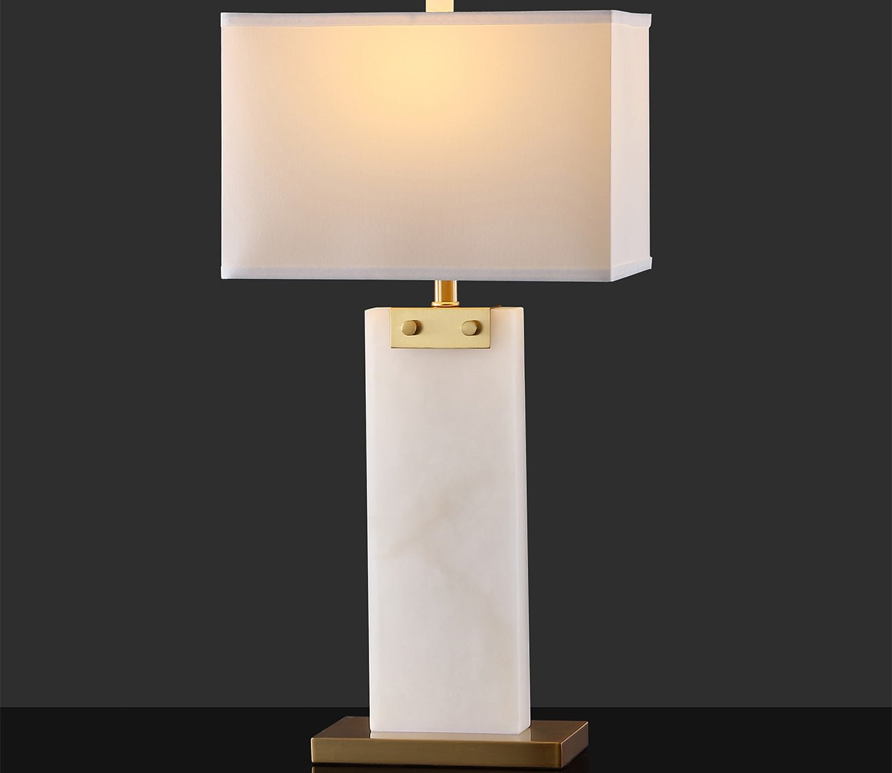 Safavieh Morgen Alabaster Table Lamp