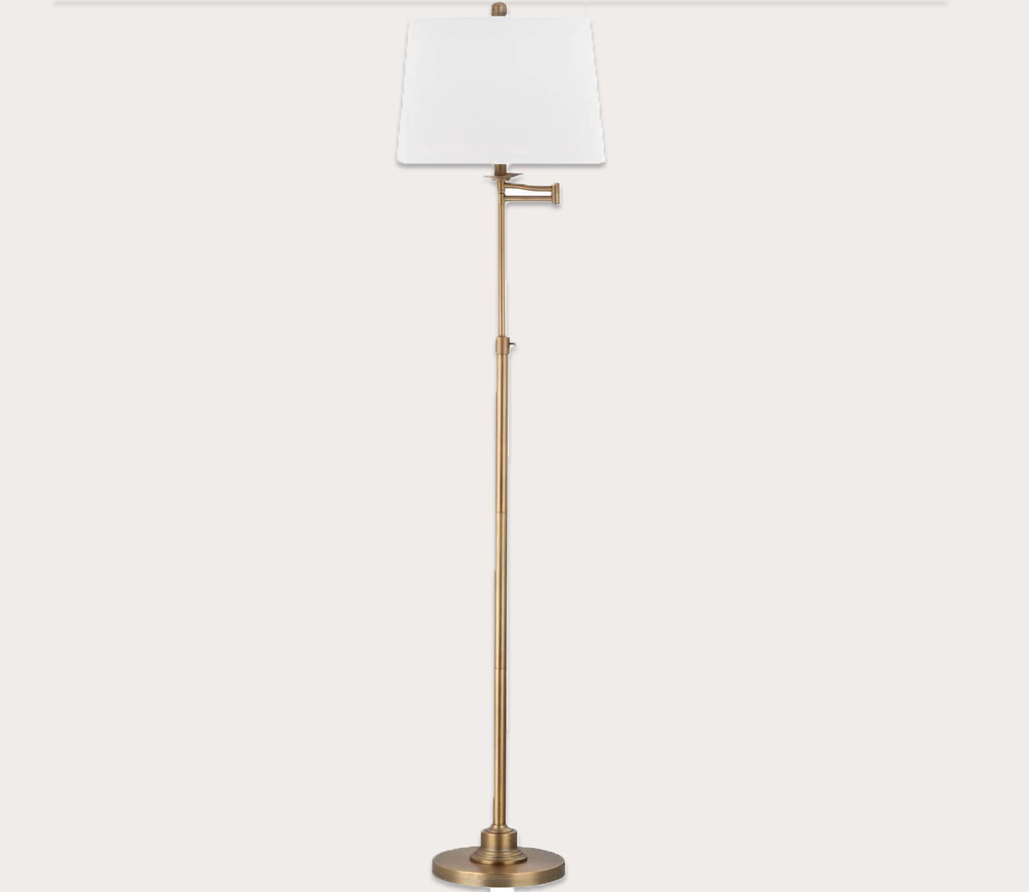 Nadia Gold Floor Lamp