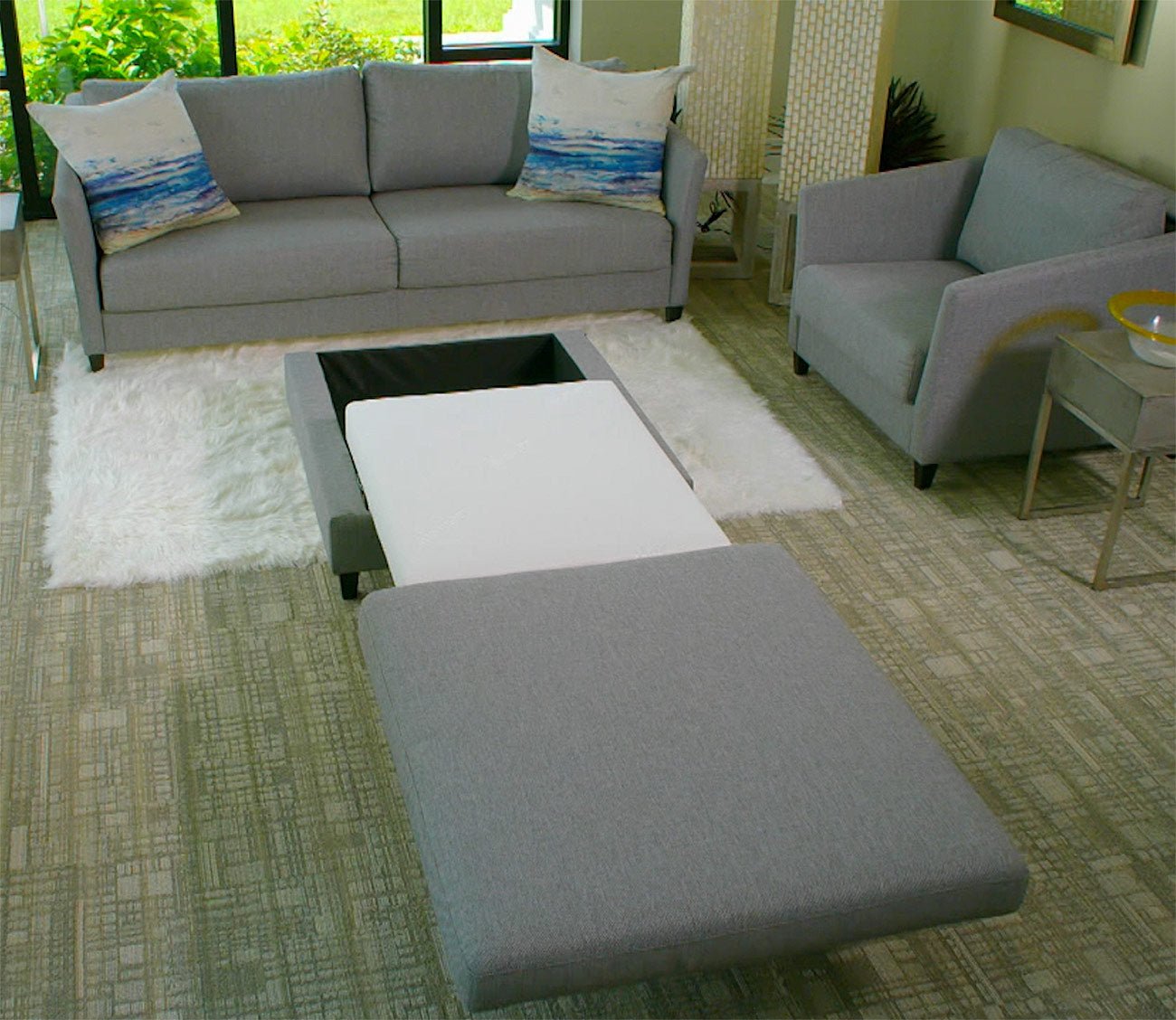 Luonto Naples Sleeper Sofa