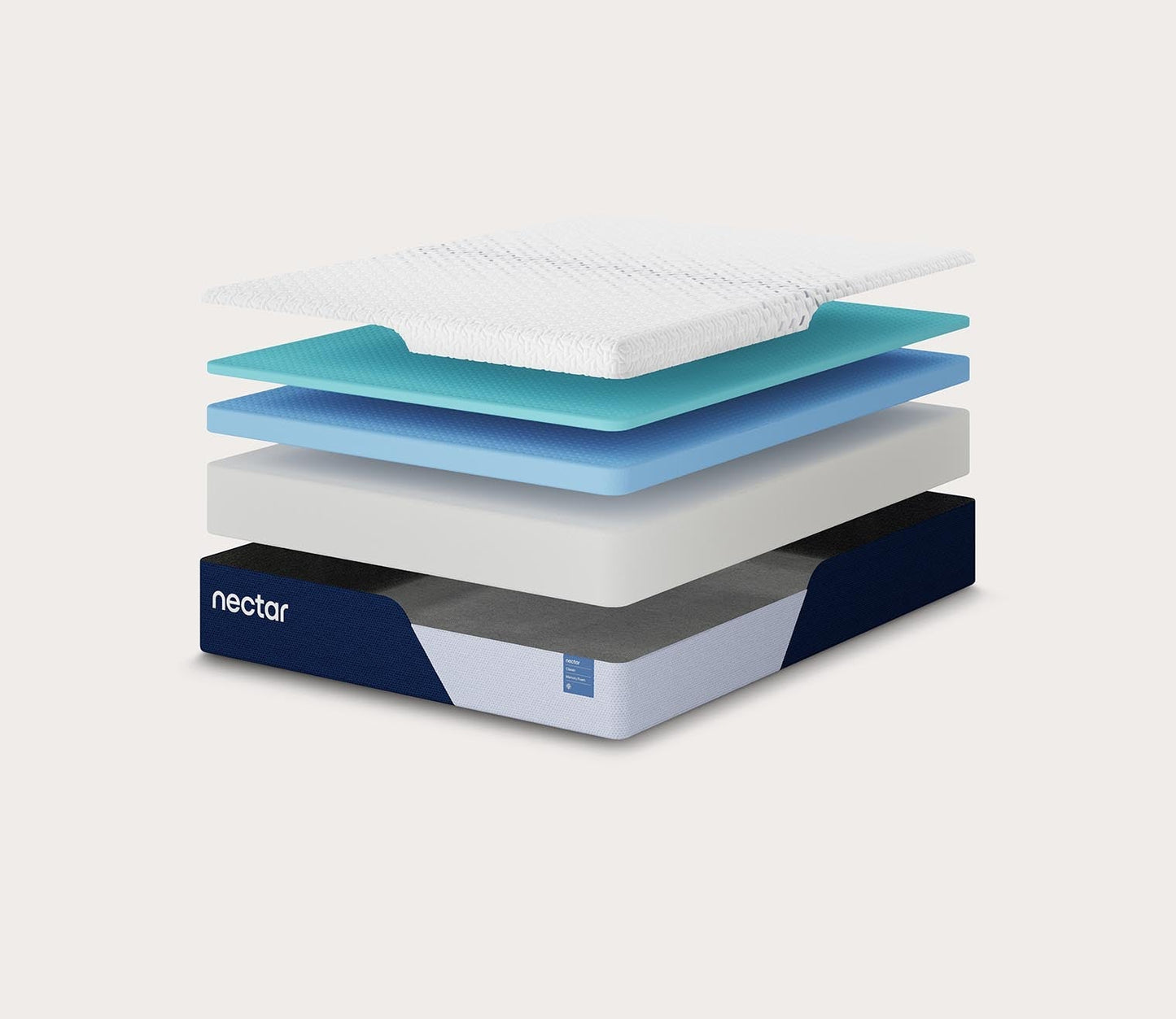 Nectar 5.1 Classic Memory Foam Mattress