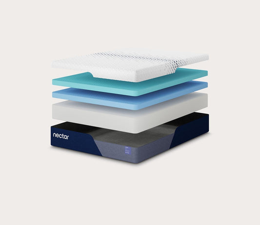 Nectar 5.1 Luxe Memory Foam Mattress