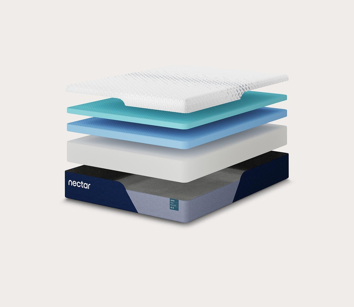 Nectar 5.1 Premier Memory Foam Mattress
