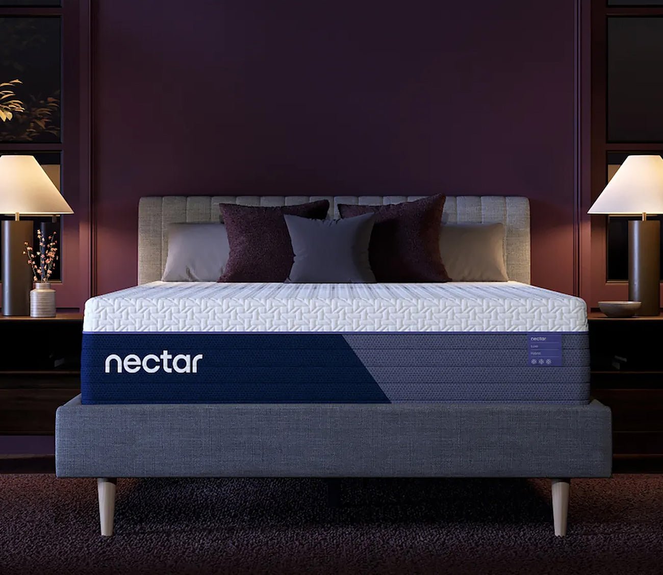 Nectar 5.1 Luxe Hybrid Mattress
