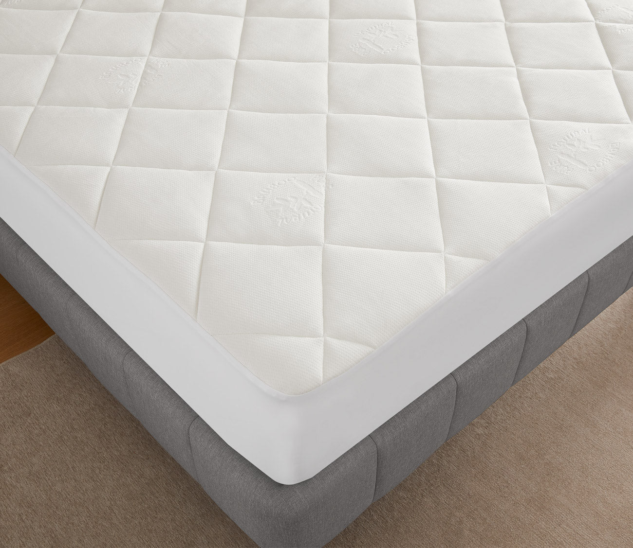 Night Song Bamboo Blend Mattress Pad