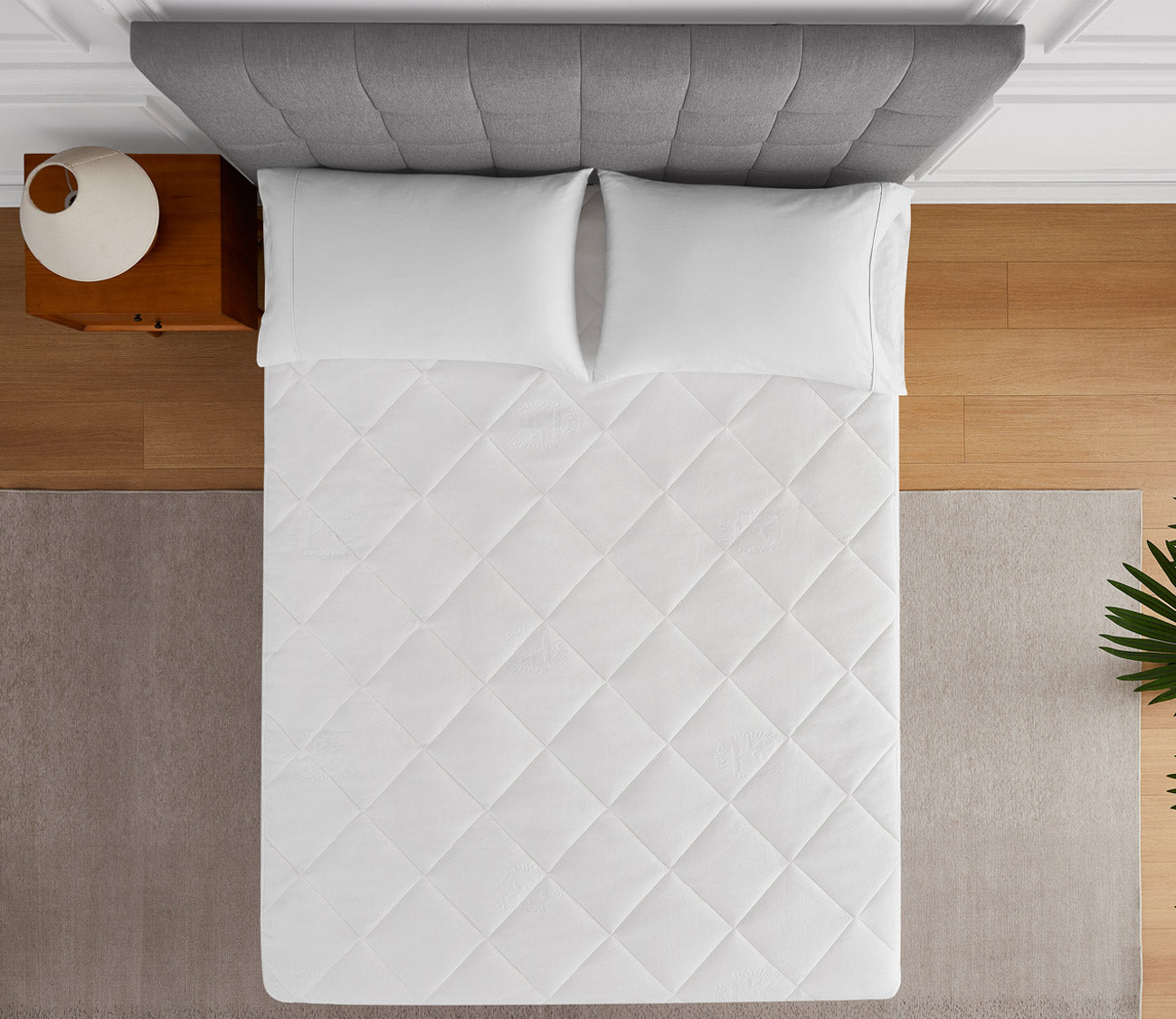Night Song Bamboo Blend Mattress Pad