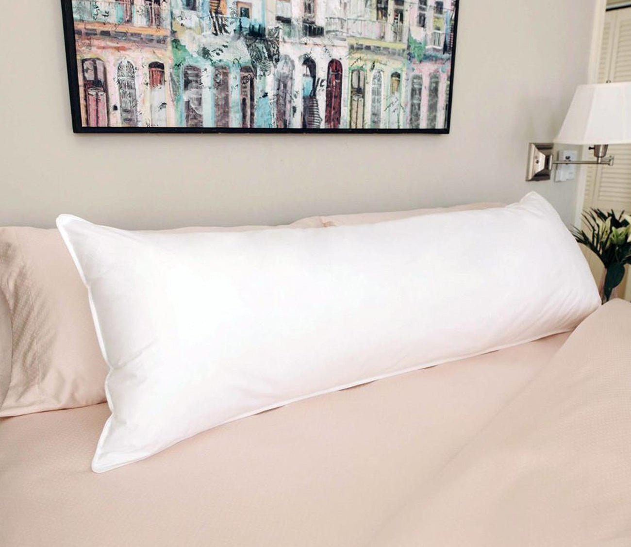 Night Song Down Alternative Body Pillow