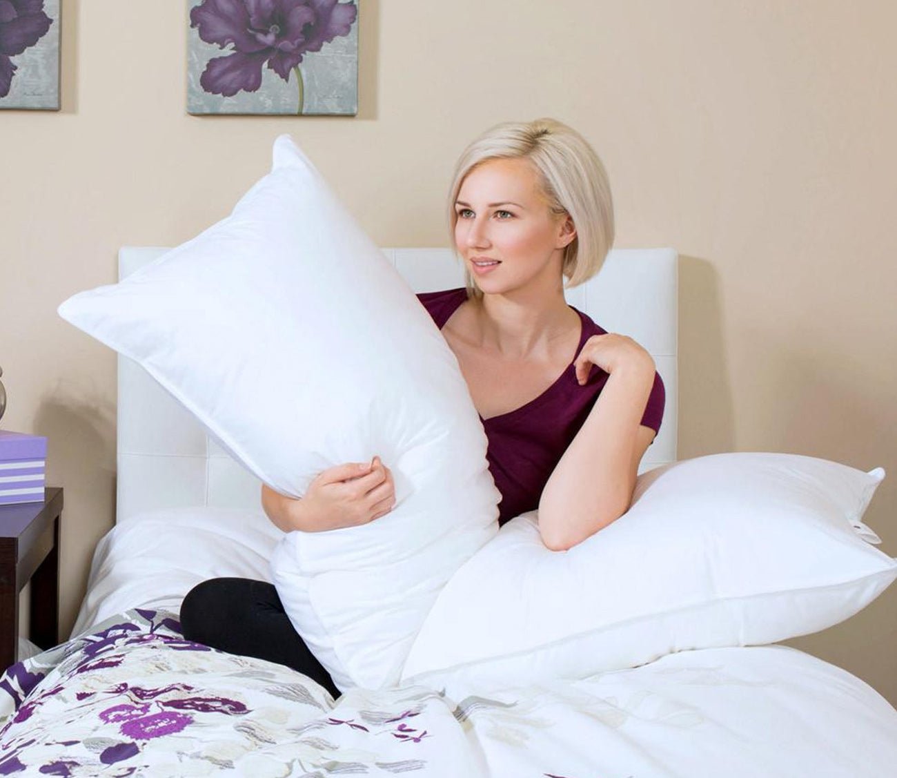 Night Song Down Alternative Body Pillow