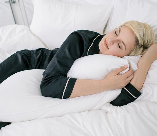 Night Song Down Alternative Body Pillow