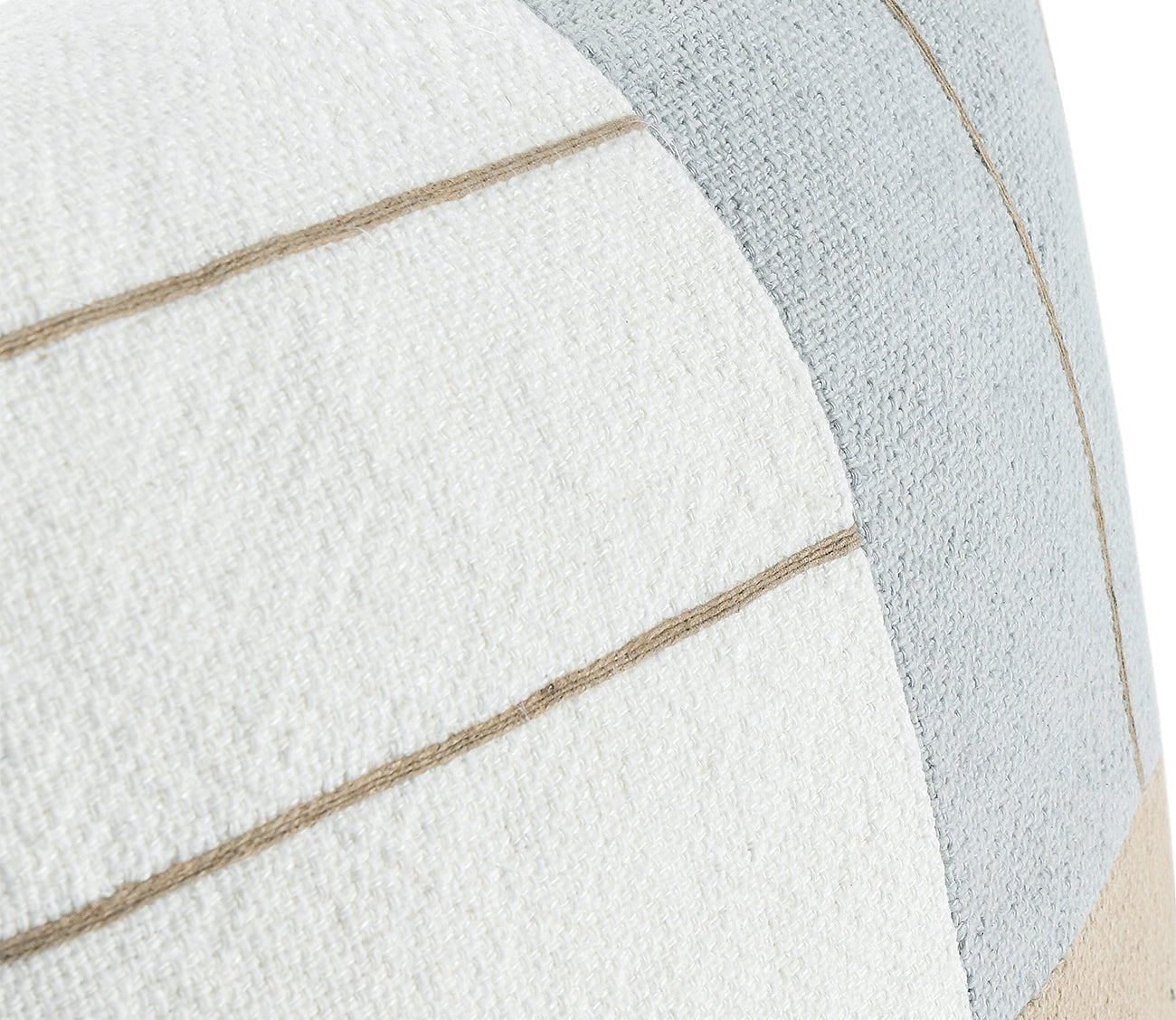 Villa by Classic Home Niya Wheat Green Multi Throw Pillow