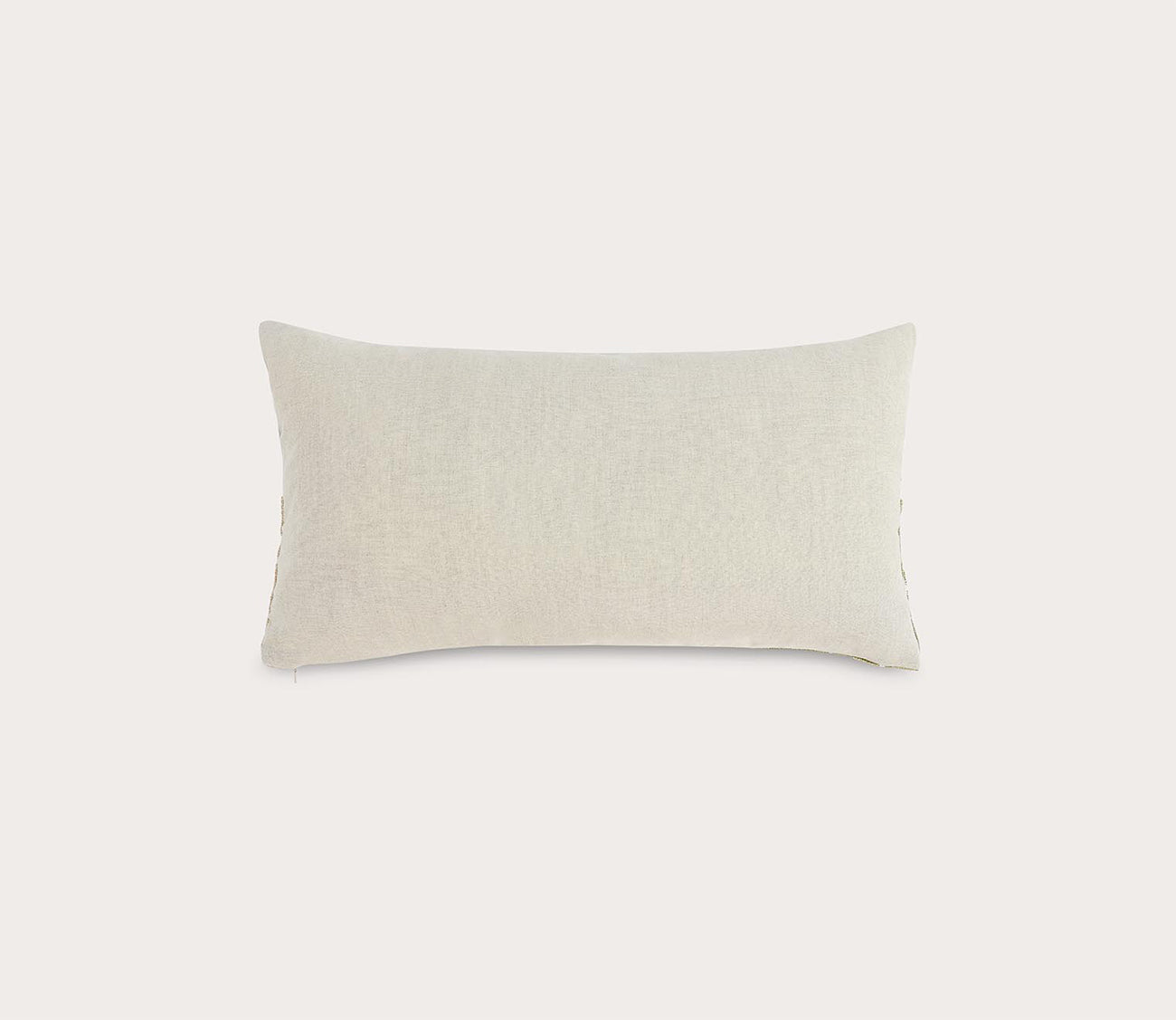 Villa by Classic Home Niya Wheat Green Multi Throw Pillow
