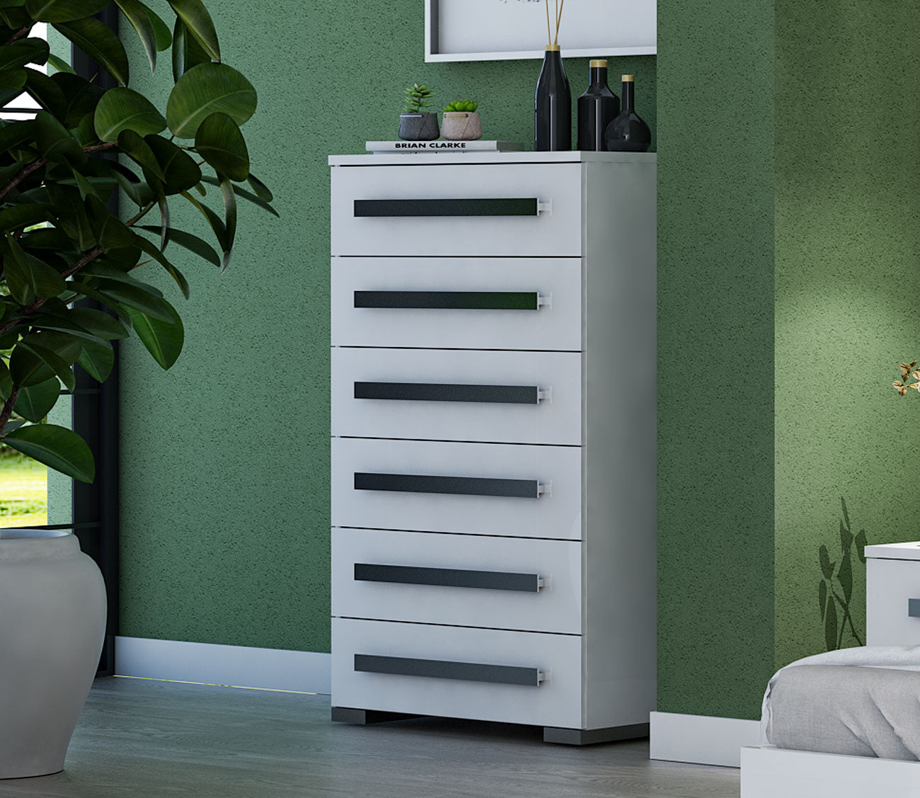 Odessa 6-Drawer Chest
