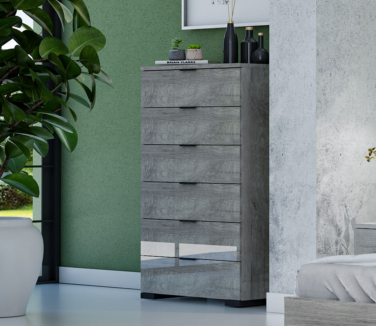 Odessa 6-Drawer Chest