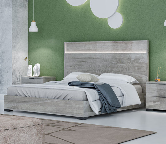 Odessa LED Panel Bed