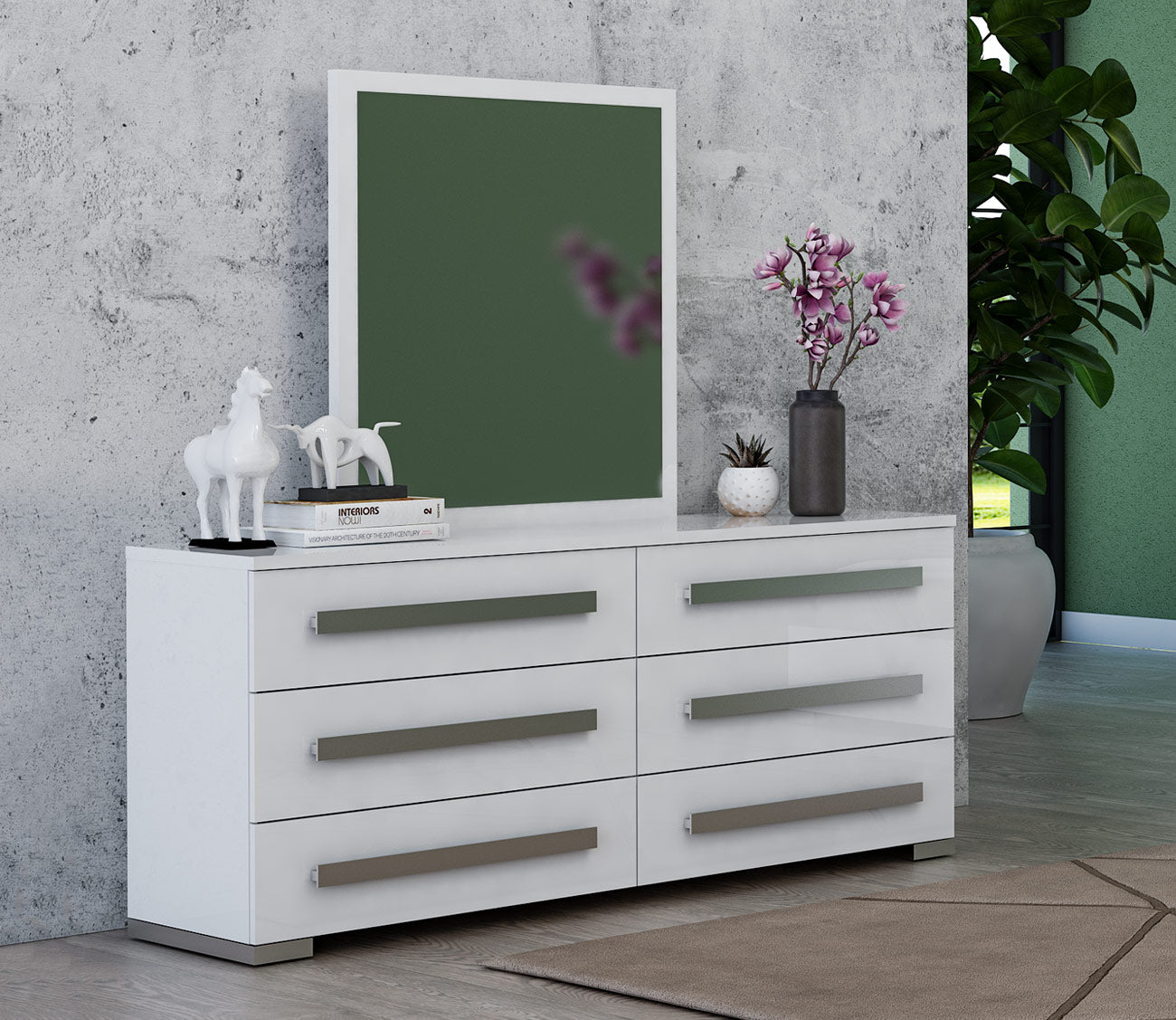 Odessa Rectangular Mirror