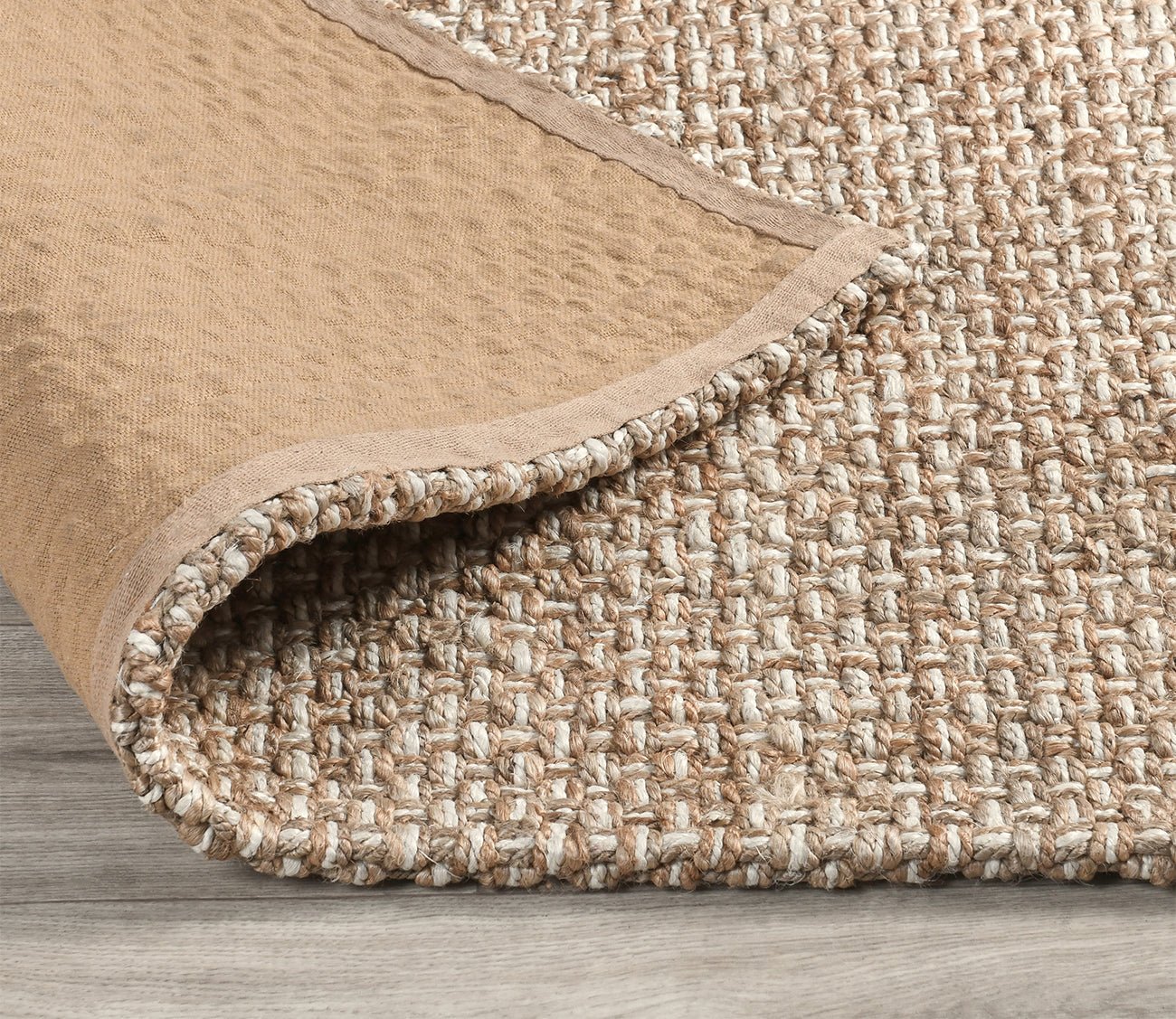 Villa by Classic Home Panama Bold Stripe Natural Area Rug