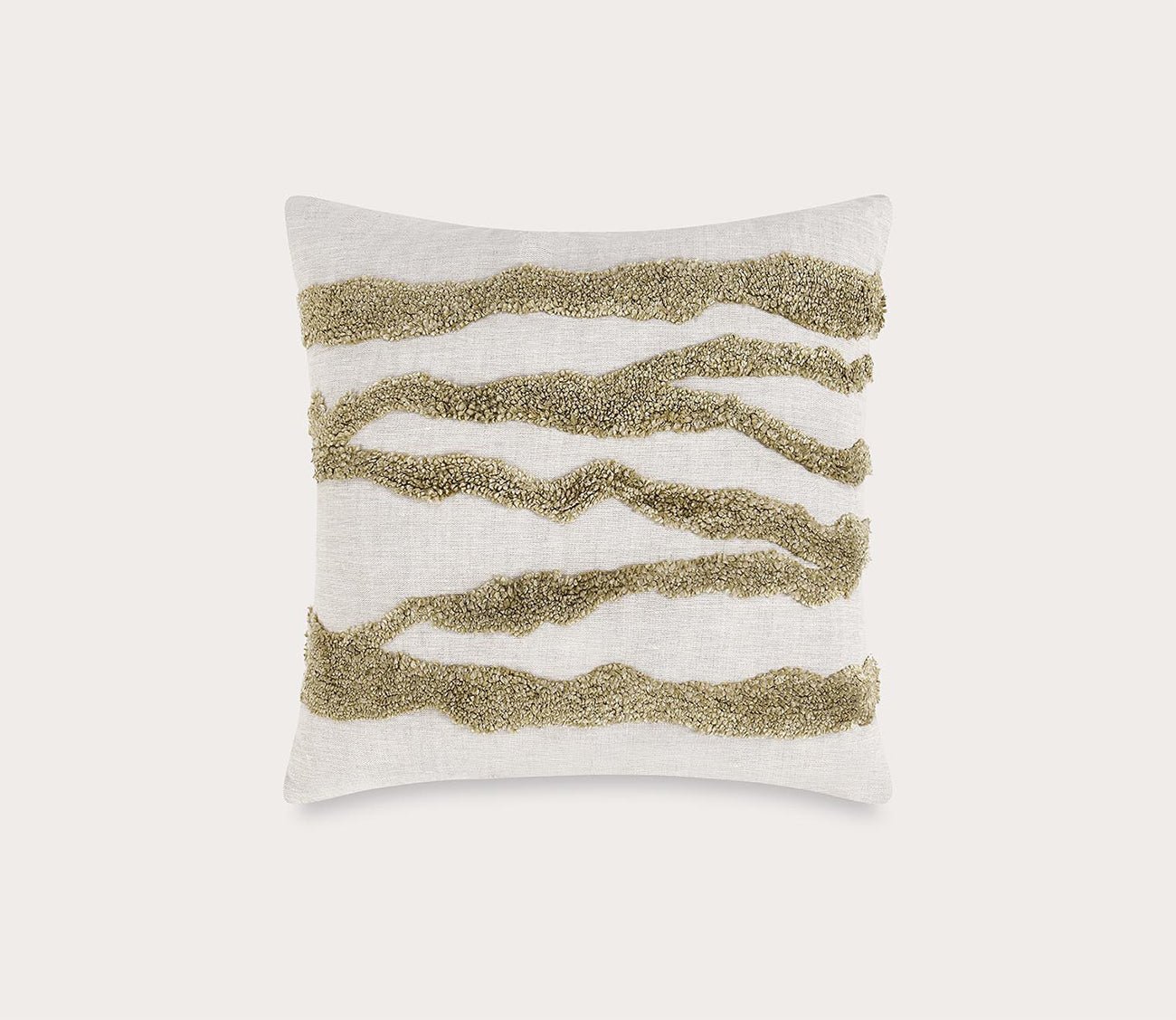 Villa by Classic Home Passage Hand-Tufted Throw Pillow