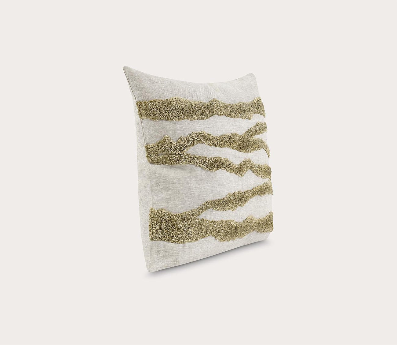 Villa by Classic Home Passage Hand-Tufted Throw Pillow