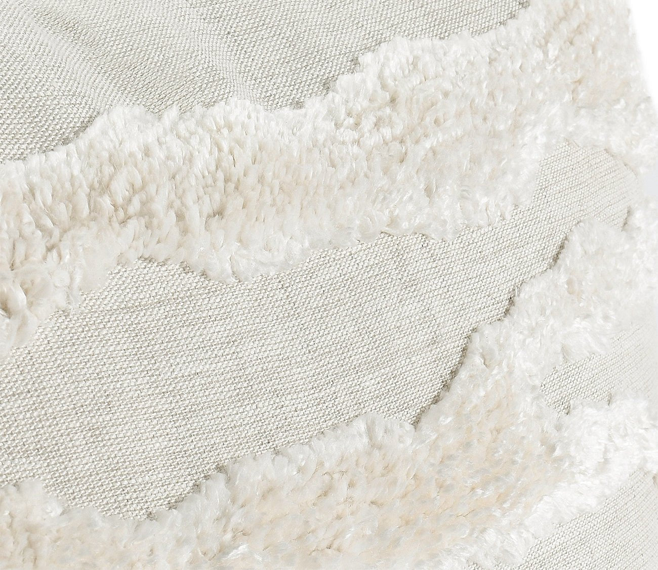 Villa by Classic Home Passage Hand-Tufted Throw Pillow