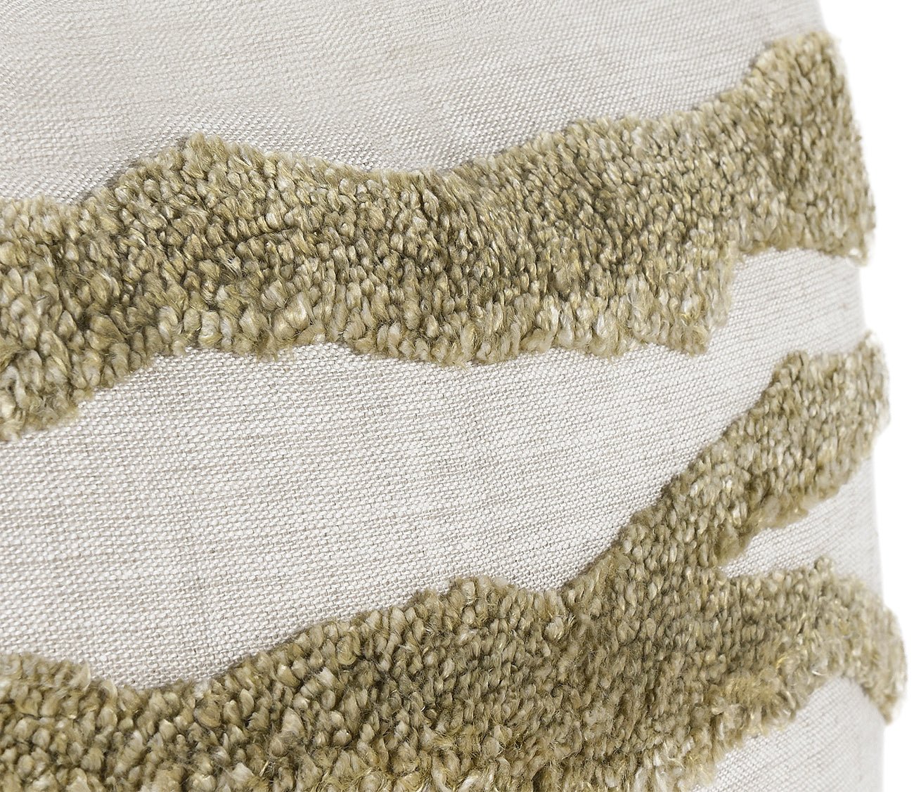 Villa by Classic Home Passage Hand-Tufted Throw Pillow