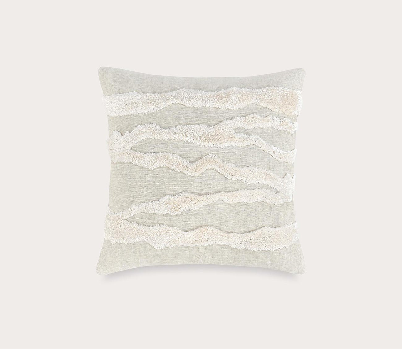 Villa by Classic Home Passage Hand-Tufted Throw Pillow