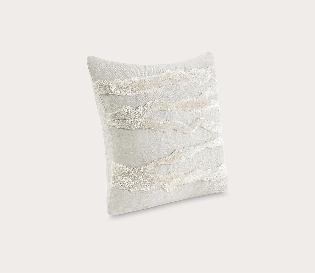Villa by Classic Home Passage Hand-Tufted Throw Pillow