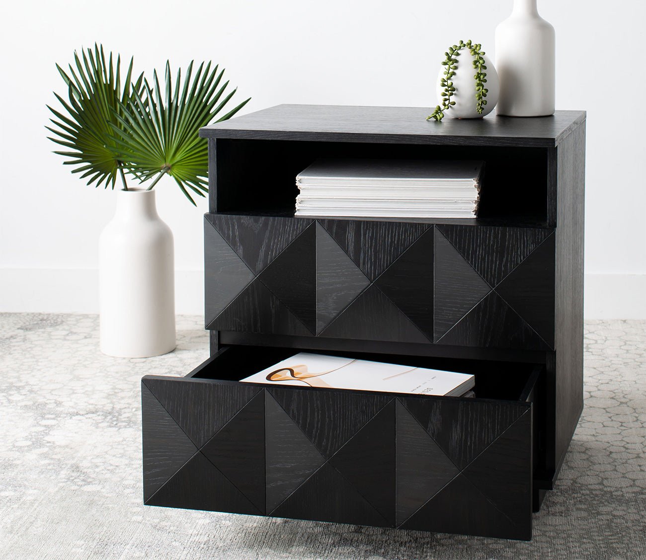 Safavieh Patty 2-Drawer Nightstand